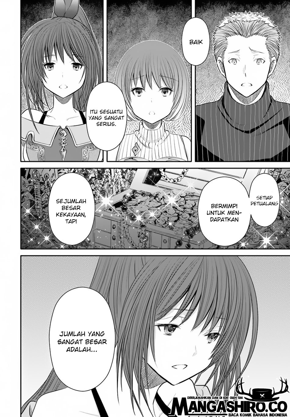 Hachi-nan tte, Sore wa Nai deshou! Chapter 41 - halaman 6