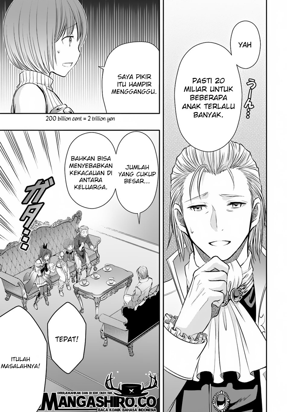Hachi-nan tte, Sore wa Nai deshou! Chapter 41 - halaman 7