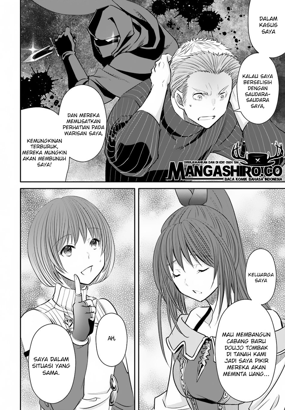 Hachi-nan tte, Sore wa Nai deshou! Chapter 41 - halaman 8