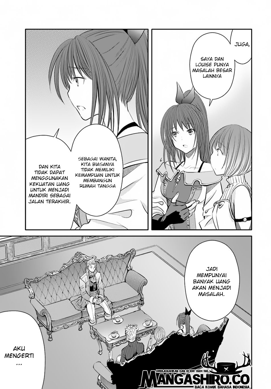 Hachi-nan tte, Sore wa Nai deshou! Chapter 41 - halaman 9