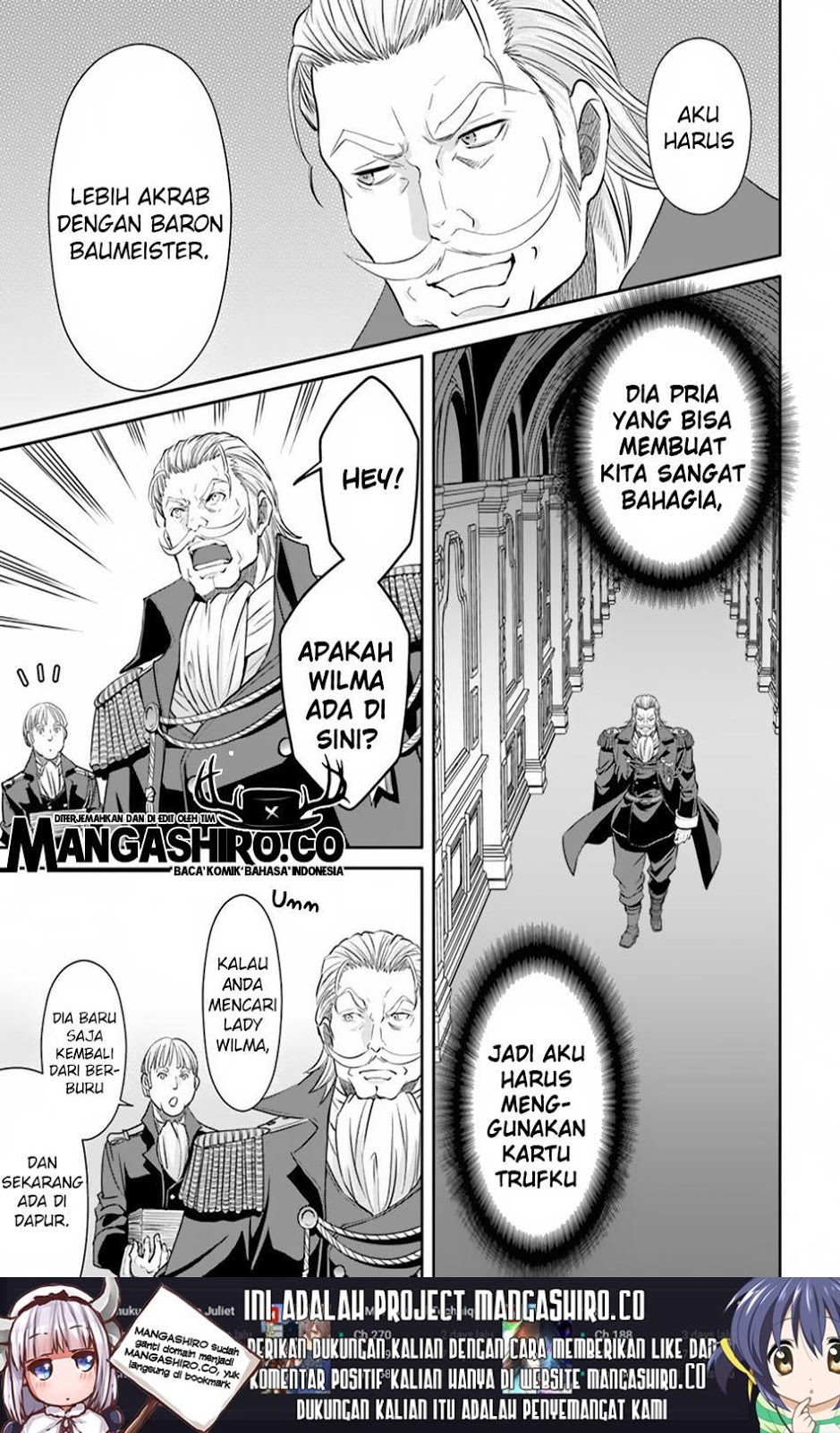Hachi-nan tte, Sore wa Nai deshou! Chapter 42 - halaman 11