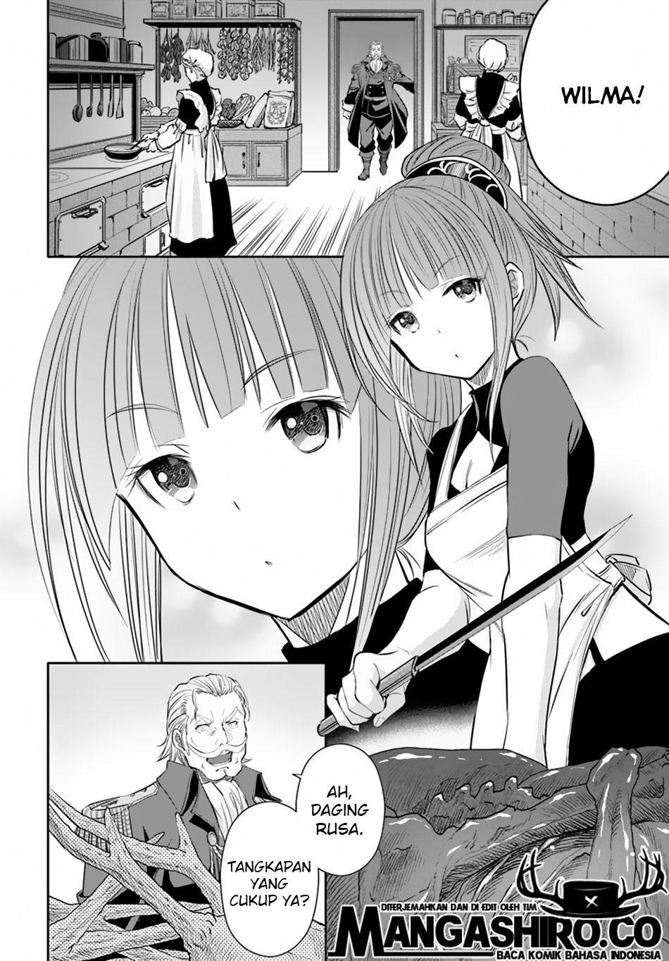 Hachi-nan tte, Sore wa Nai deshou! Chapter 42 - halaman 12