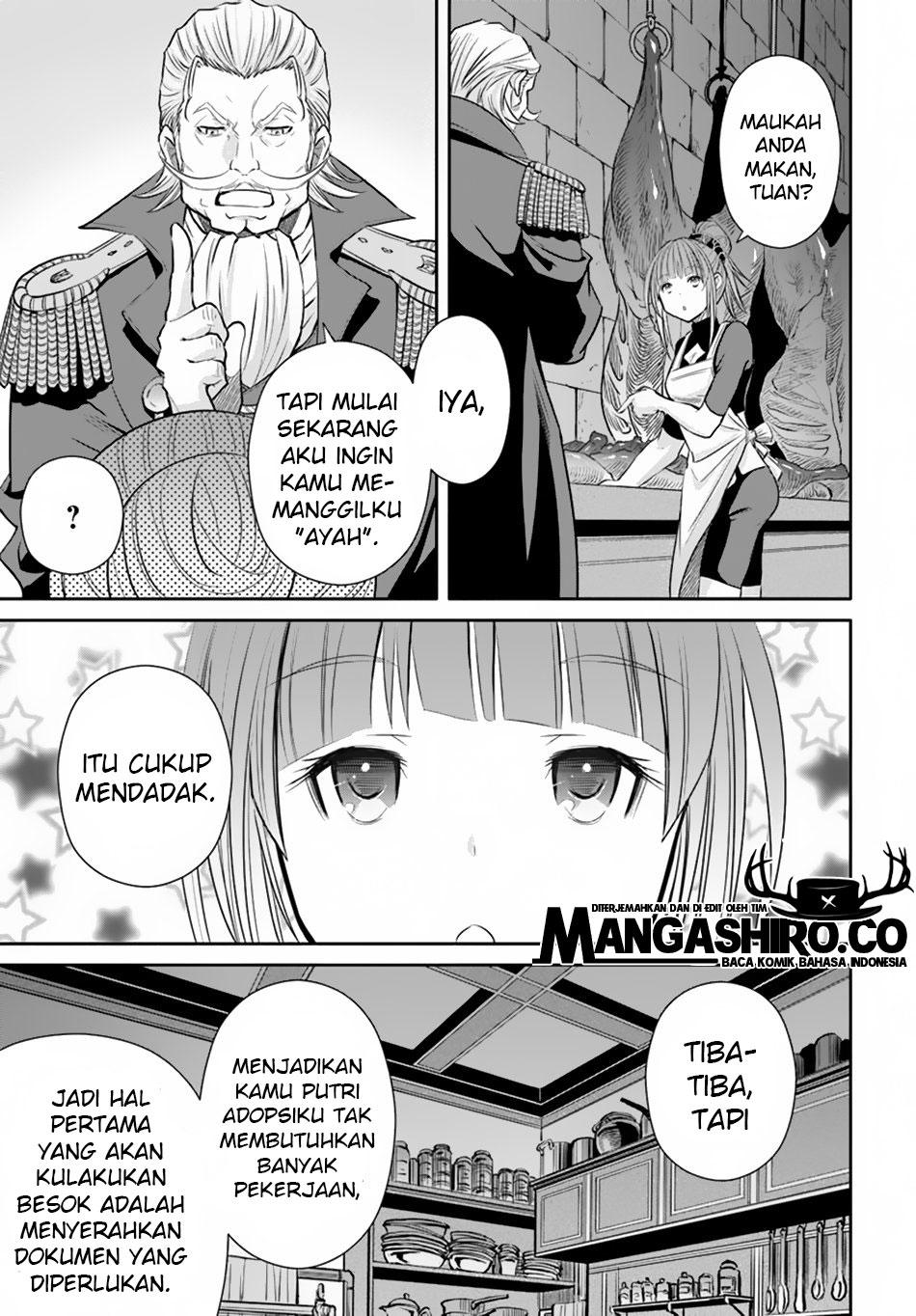 Hachi-nan tte, Sore wa Nai deshou! Chapter 42 - halaman 13