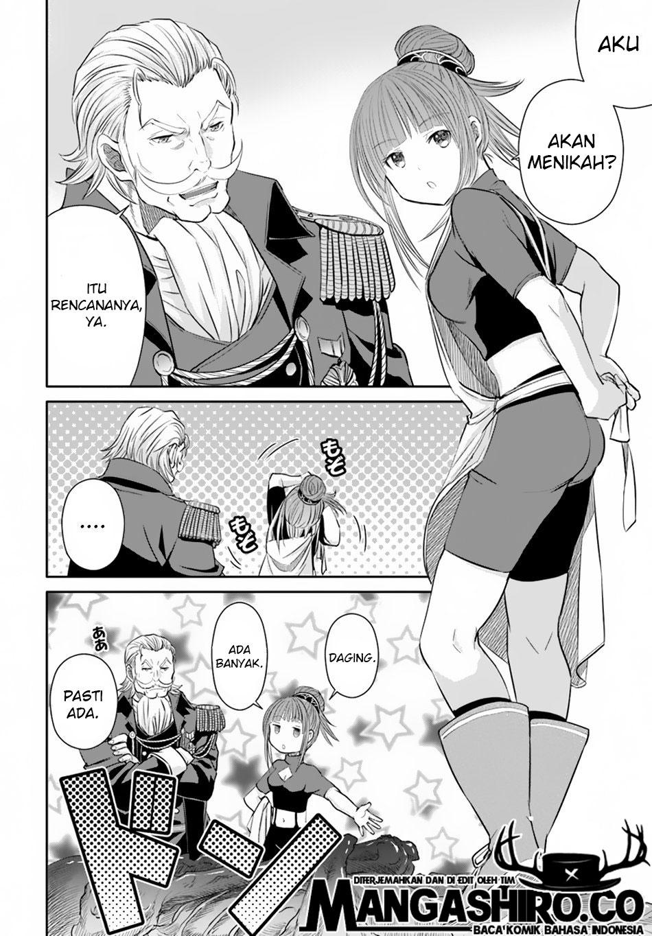 Hachi-nan tte, Sore wa Nai deshou! Chapter 42 - halaman 14