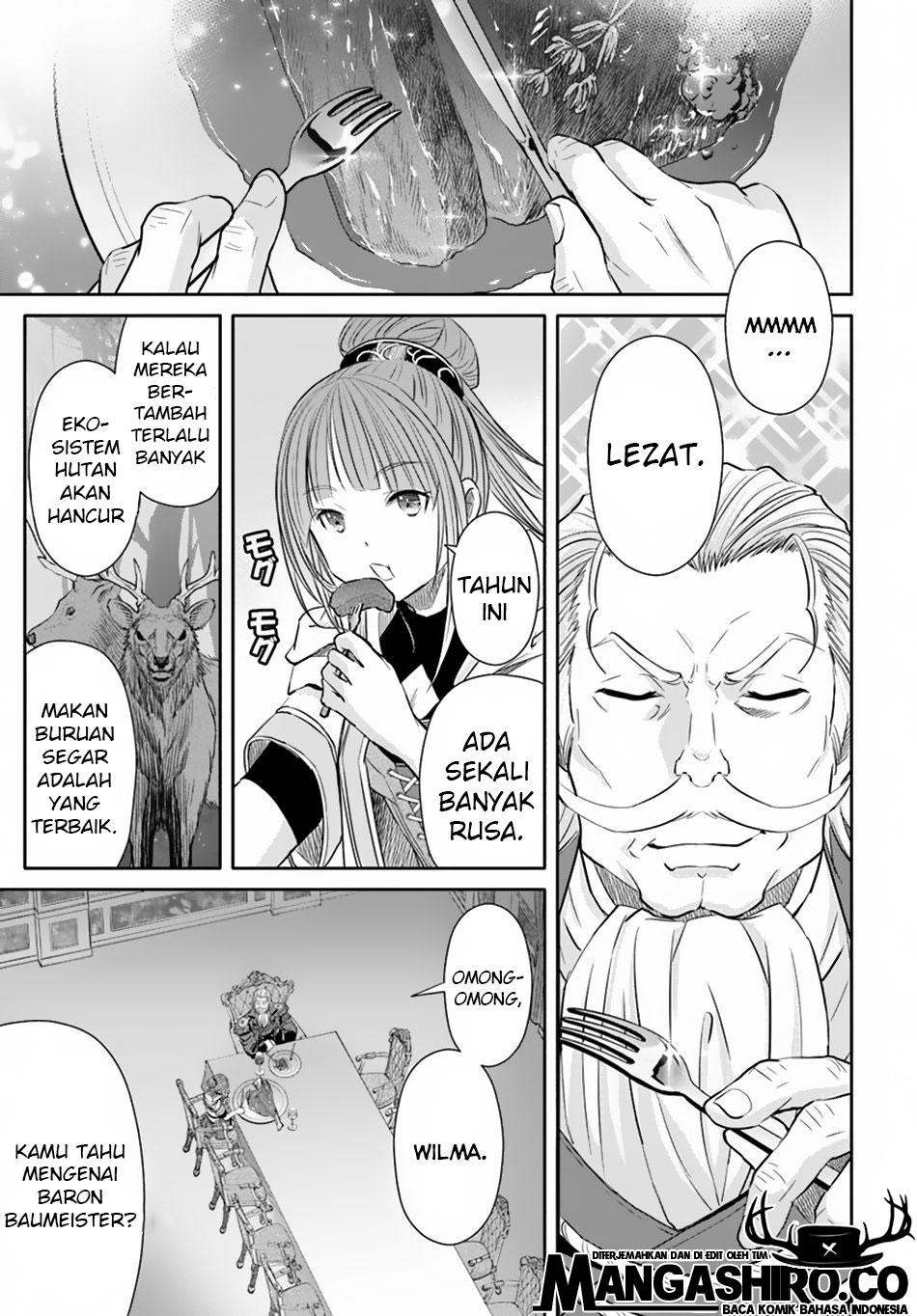 Hachi-nan tte, Sore wa Nai deshou! Chapter 42 - halaman 15