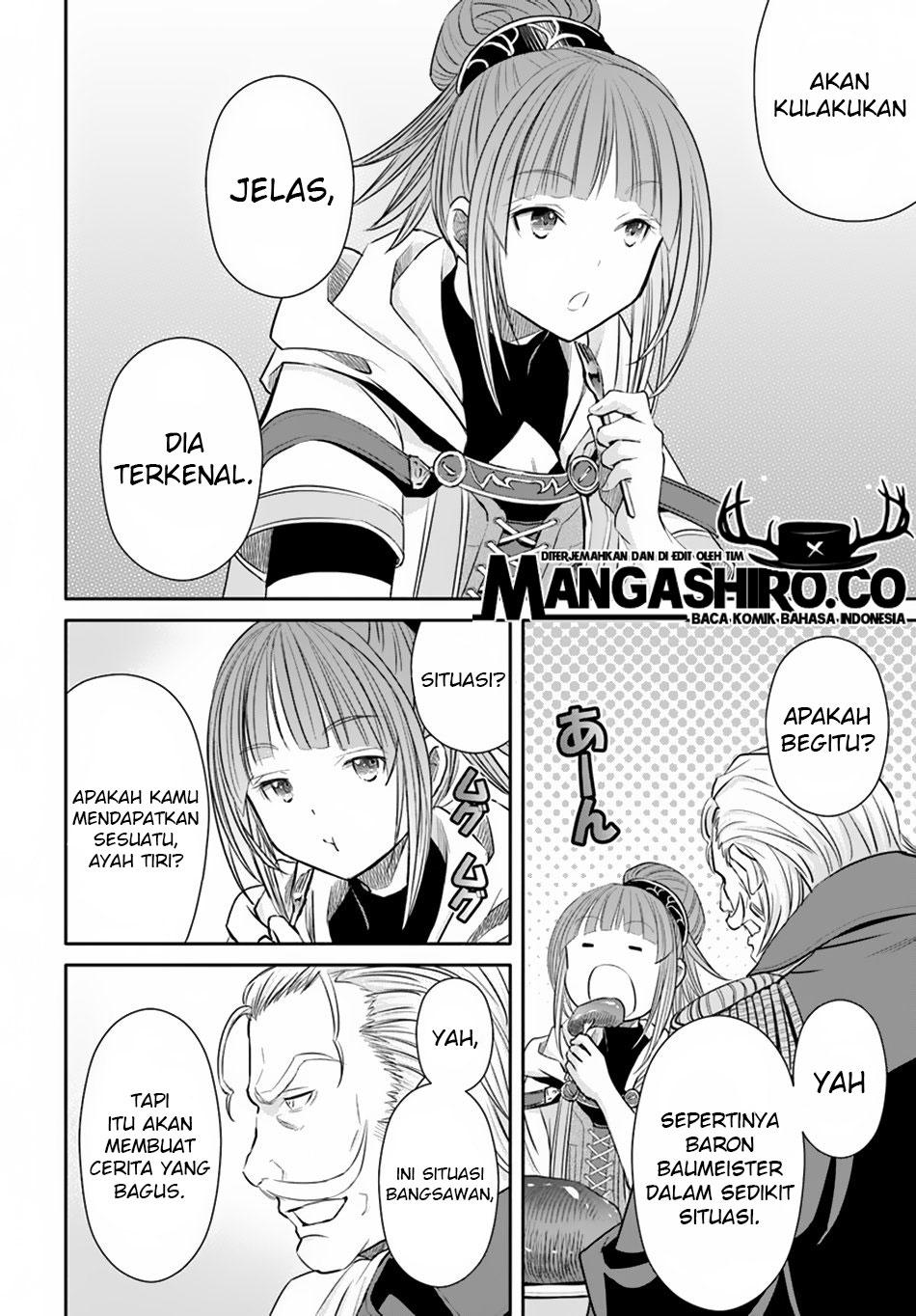 Hachi-nan tte, Sore wa Nai deshou! Chapter 42 - halaman 16