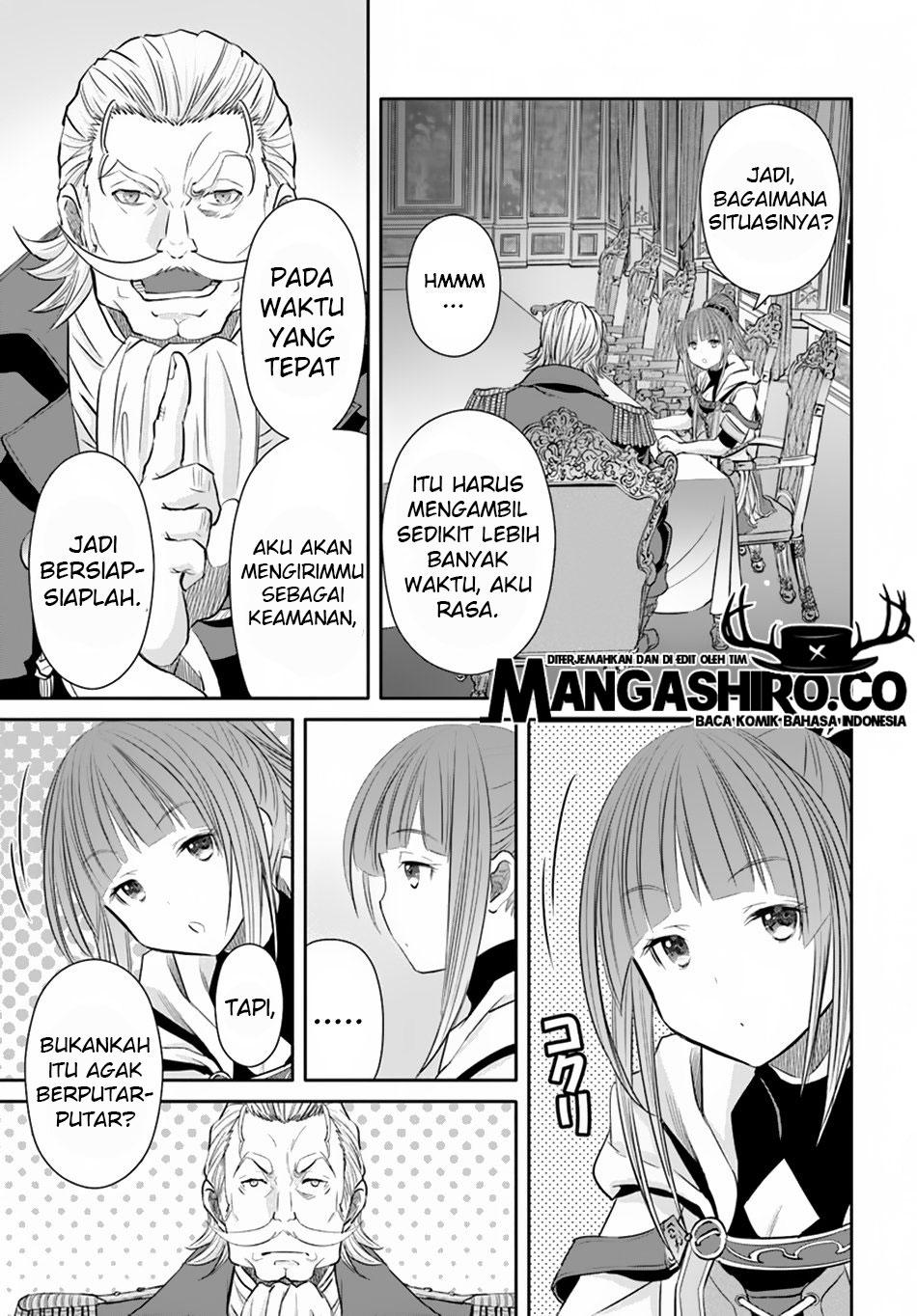 Hachi-nan tte, Sore wa Nai deshou! Chapter 42 - halaman 17