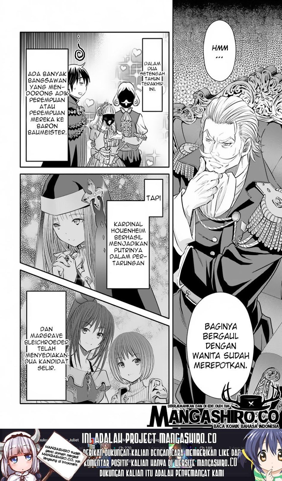 Hachi-nan tte, Sore wa Nai deshou! Chapter 42 - halaman 18