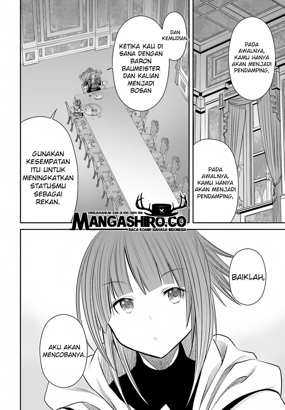 Hachi-nan tte, Sore wa Nai deshou! Chapter 42 - halaman 22