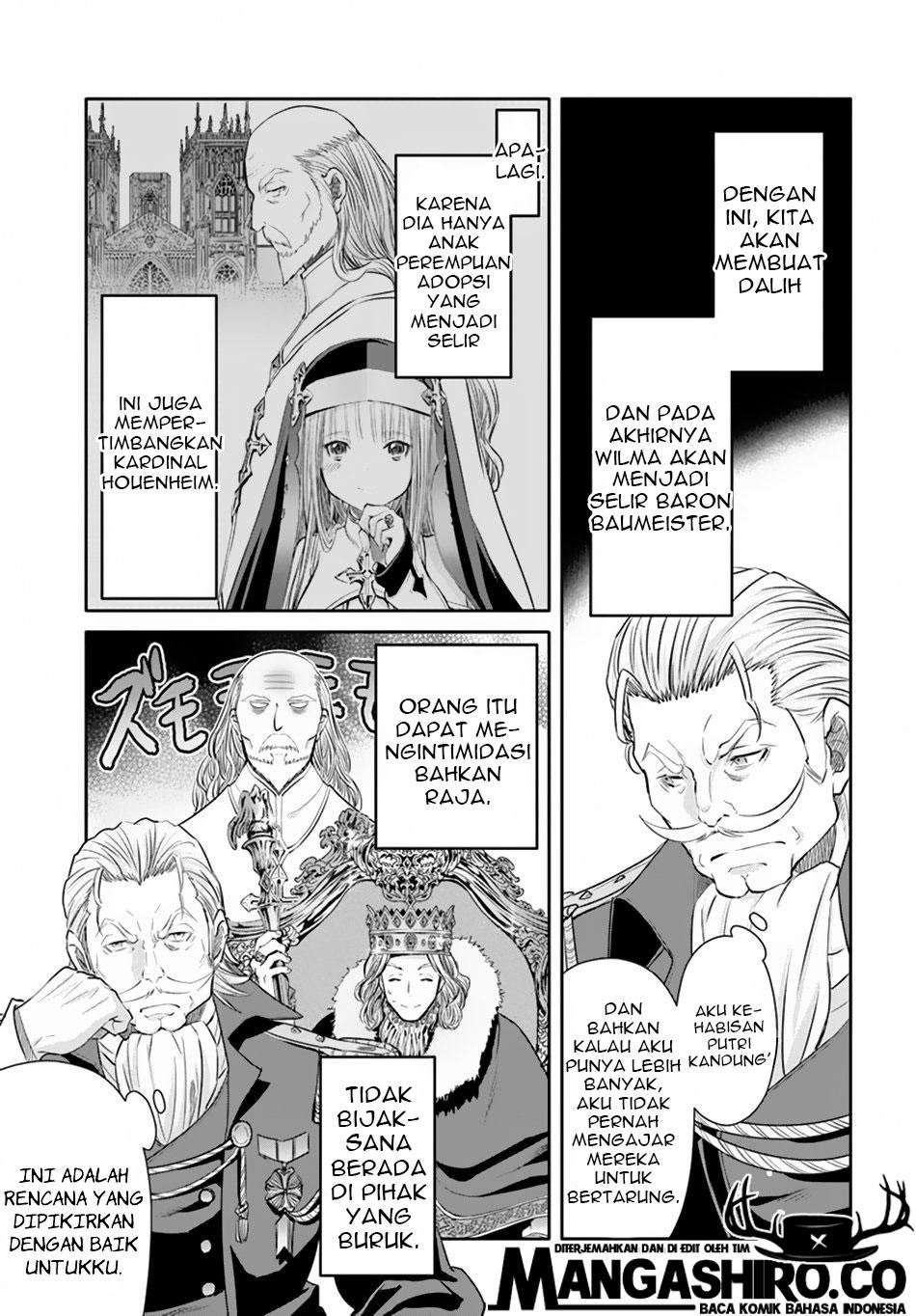 Hachi-nan tte, Sore wa Nai deshou! Chapter 42 - halaman 23