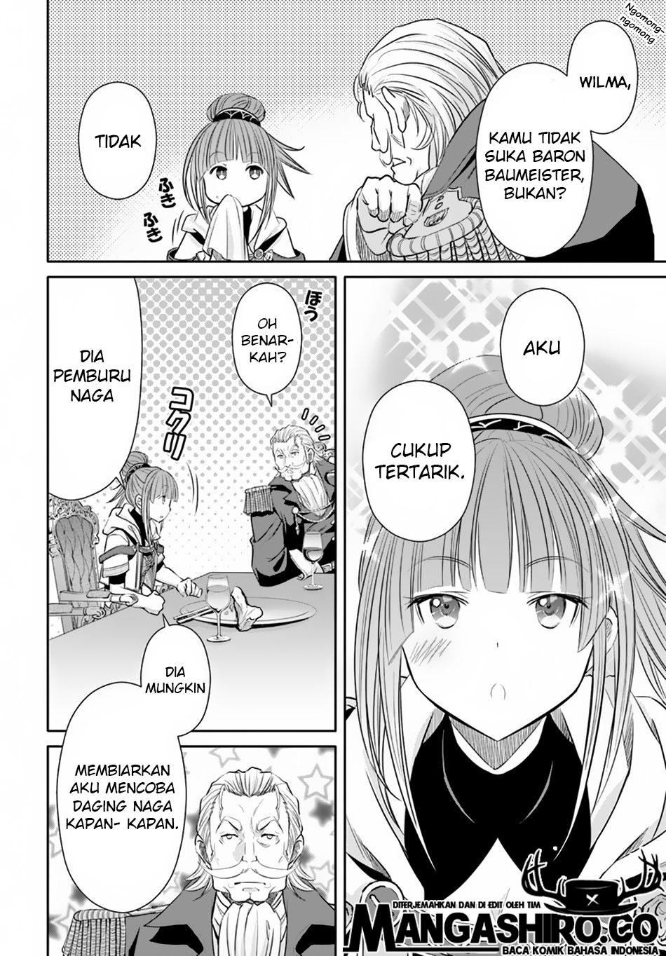 Hachi-nan tte, Sore wa Nai deshou! Chapter 42 - halaman 24