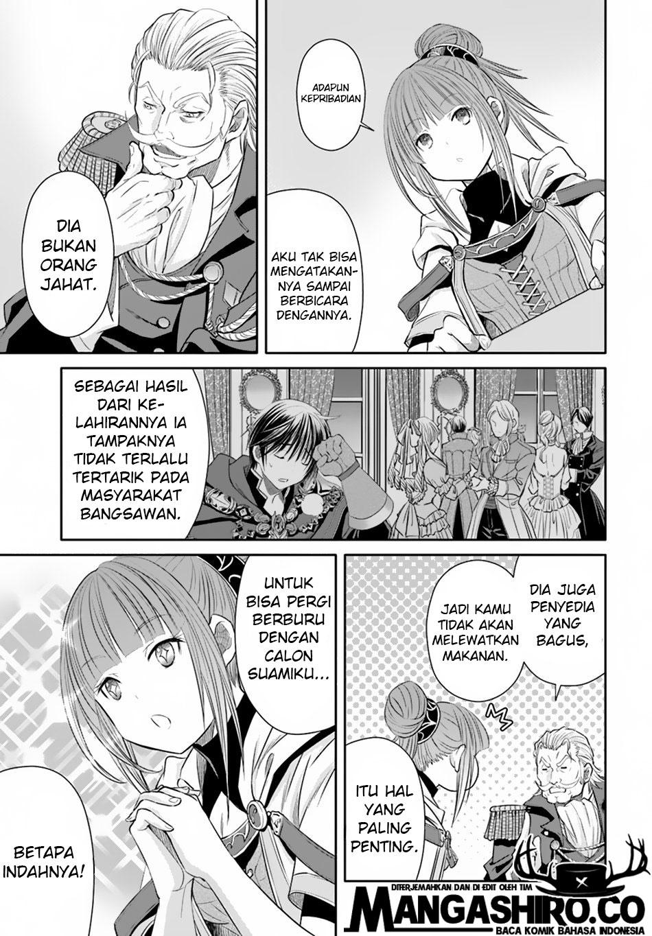 Hachi-nan tte, Sore wa Nai deshou! Chapter 42 - halaman 25