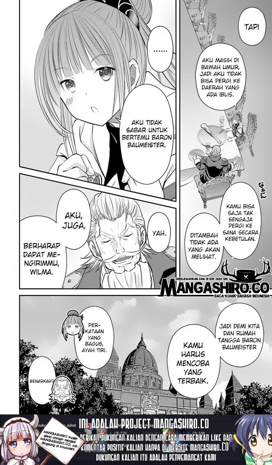 Hachi-nan tte, Sore wa Nai deshou! Chapter 42 - halaman 26