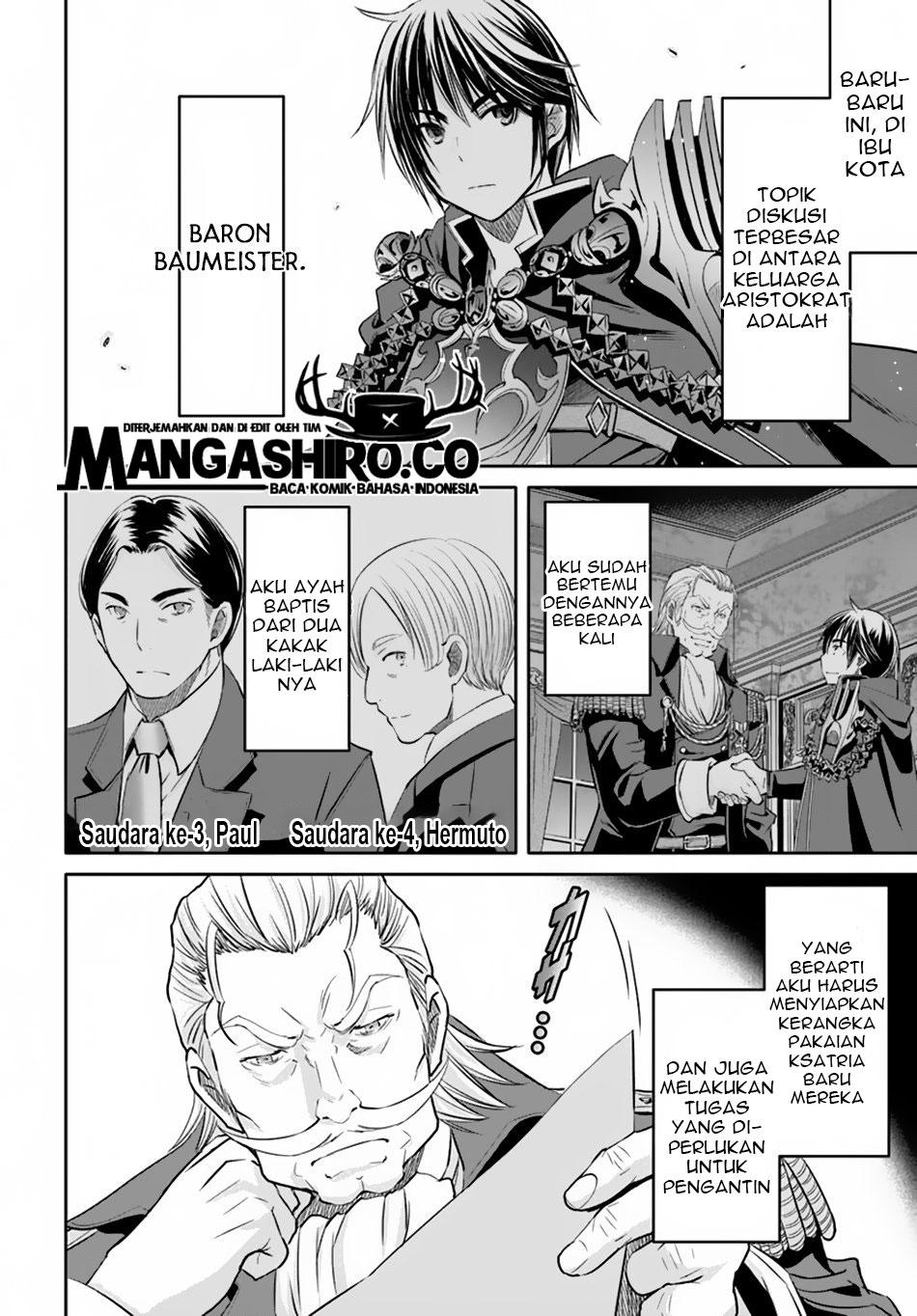 Hachi-nan tte, Sore wa Nai deshou! Chapter 42 - halaman 3