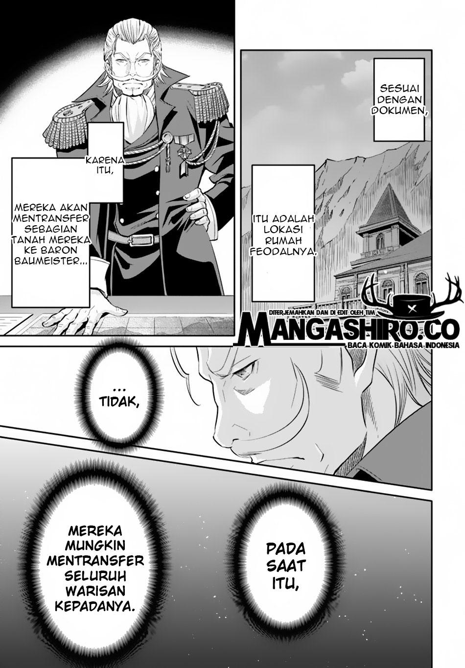 Hachi-nan tte, Sore wa Nai deshou! Chapter 42 - halaman 9