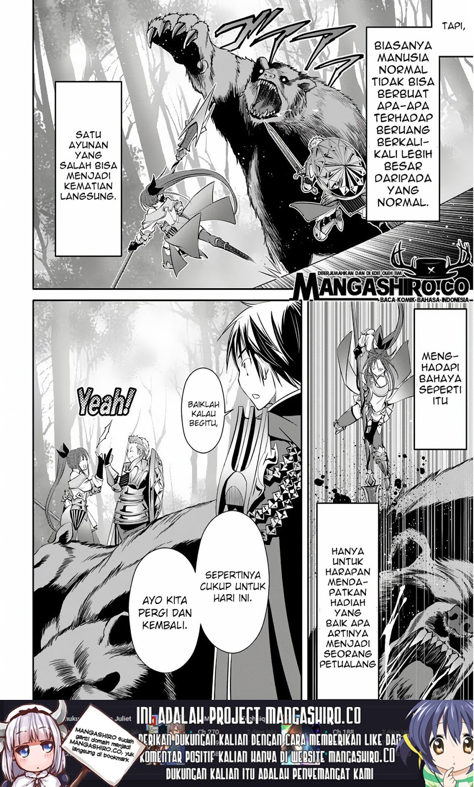 Hachi-nan tte, Sore wa Nai deshou! Chapter 43 - halaman 10