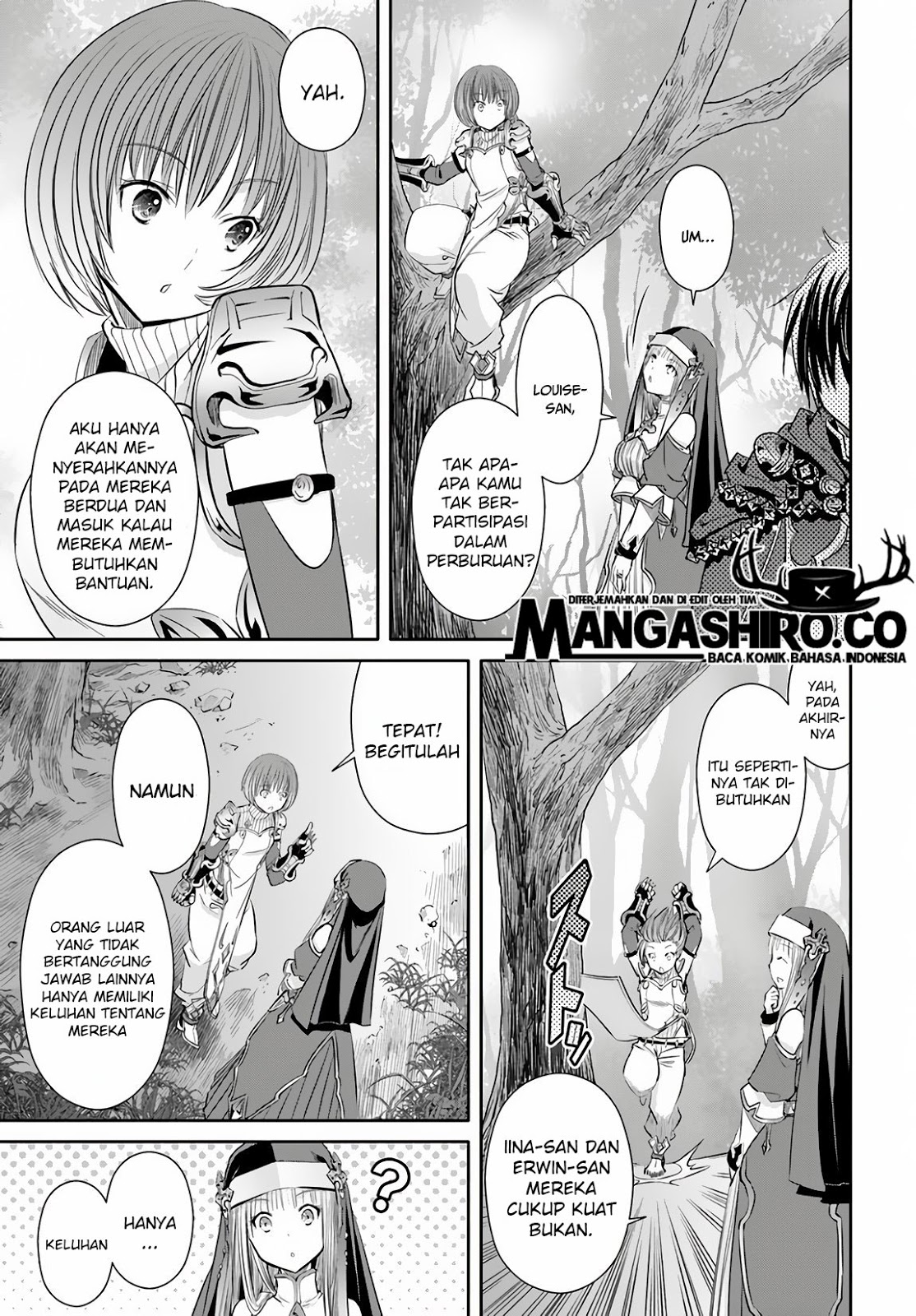 Hachi-nan tte, Sore wa Nai deshou! Chapter 43 - halaman 11
