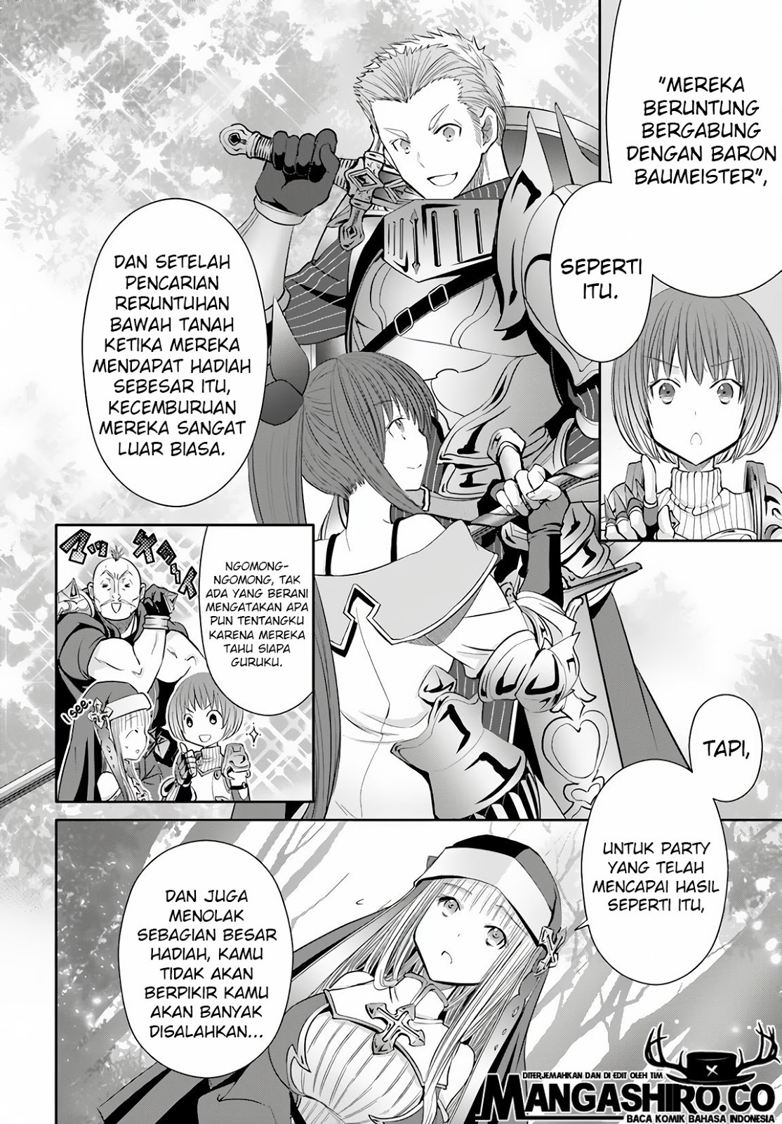 Hachi-nan tte, Sore wa Nai deshou! Chapter 43 - halaman 12