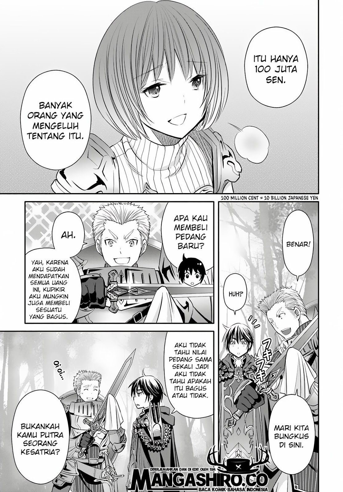 Hachi-nan tte, Sore wa Nai deshou! Chapter 43 - halaman 13
