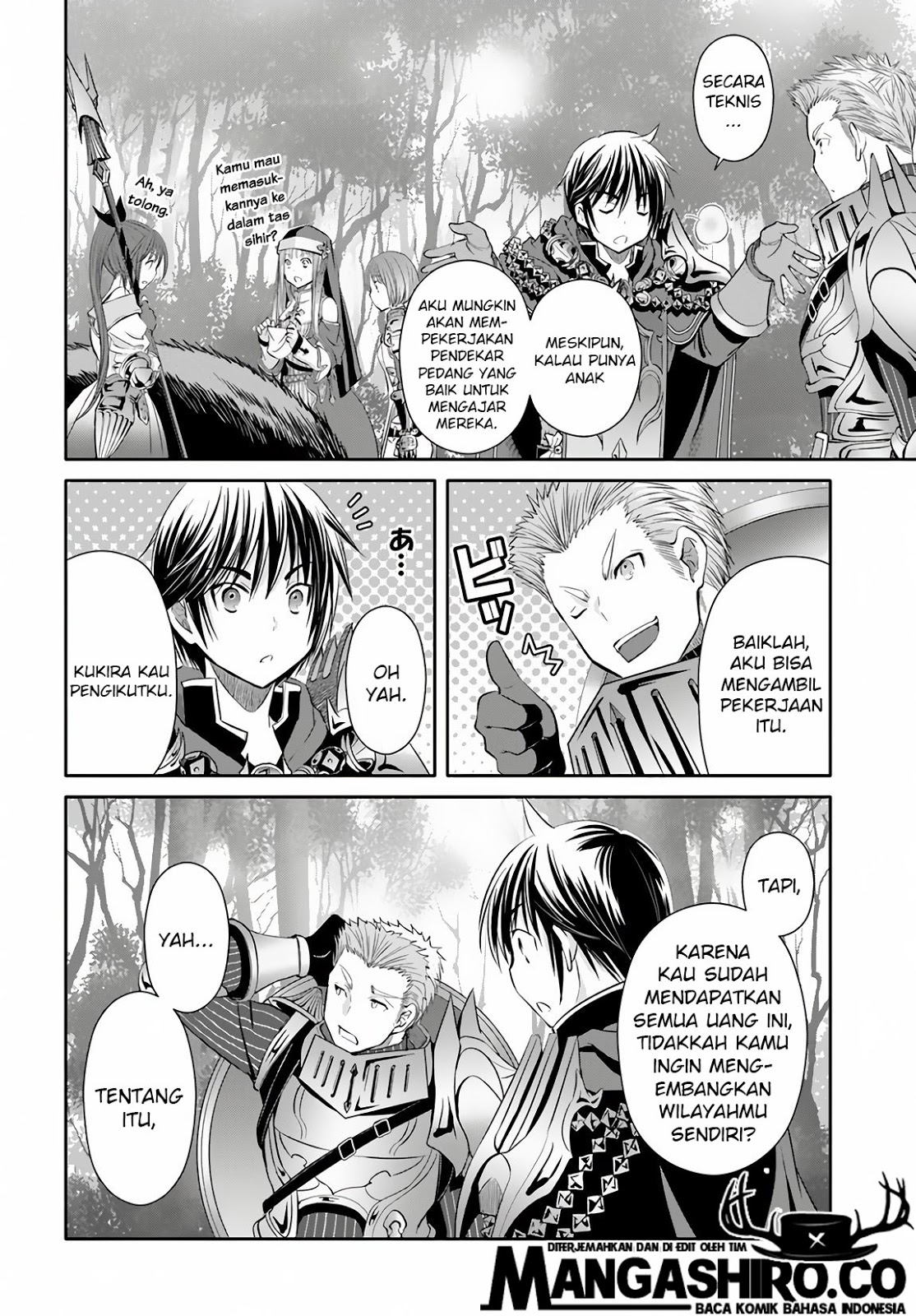 Hachi-nan tte, Sore wa Nai deshou! Chapter 43 - halaman 14