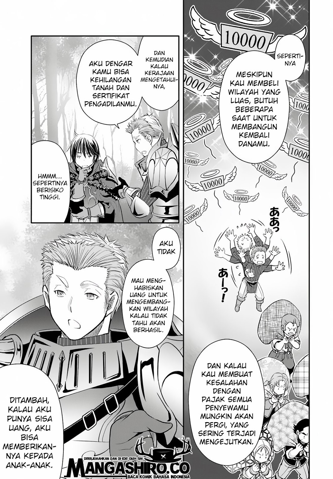 Hachi-nan tte, Sore wa Nai deshou! Chapter 43 - halaman 15