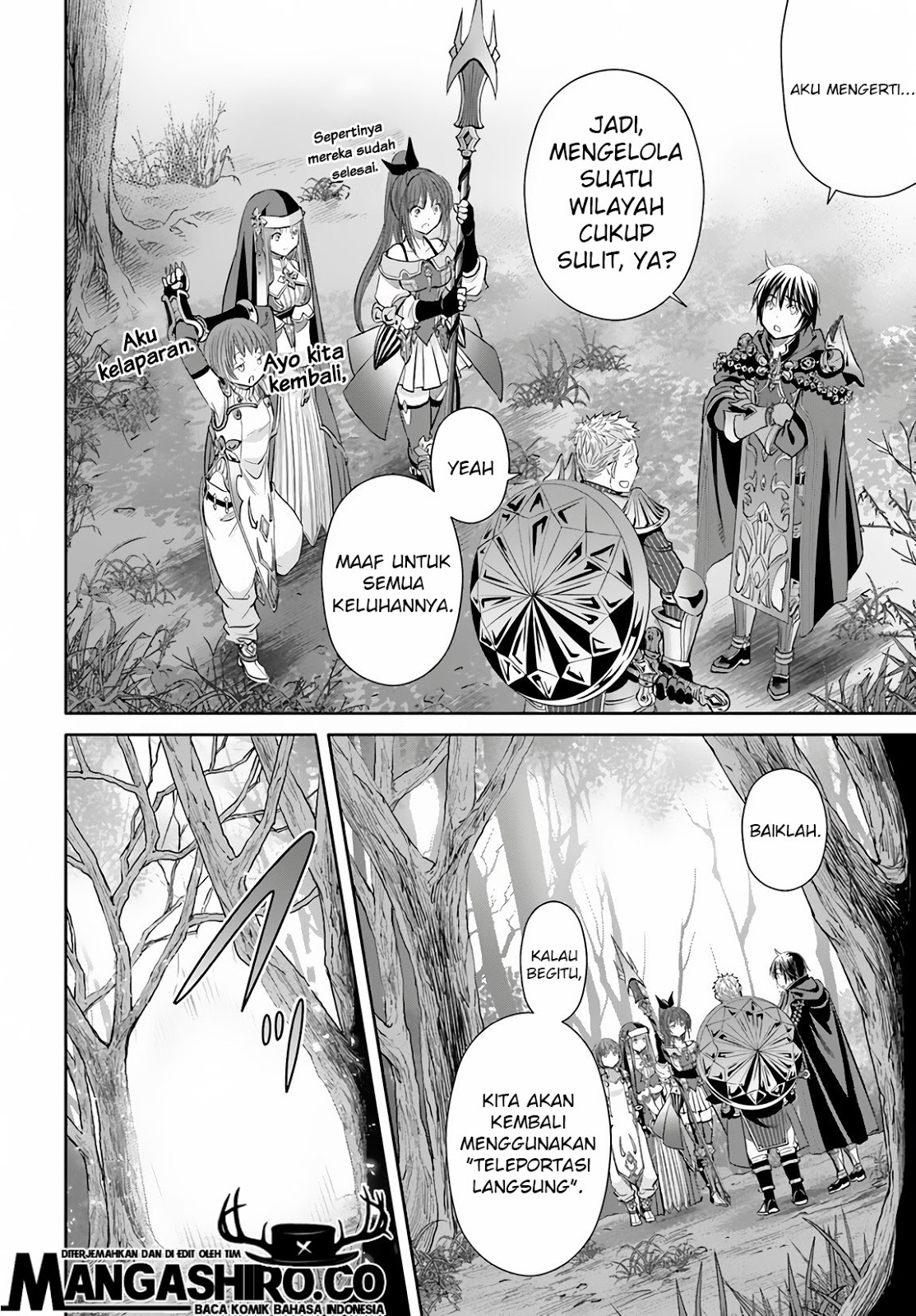 Hachi-nan tte, Sore wa Nai deshou! Chapter 43 - halaman 16