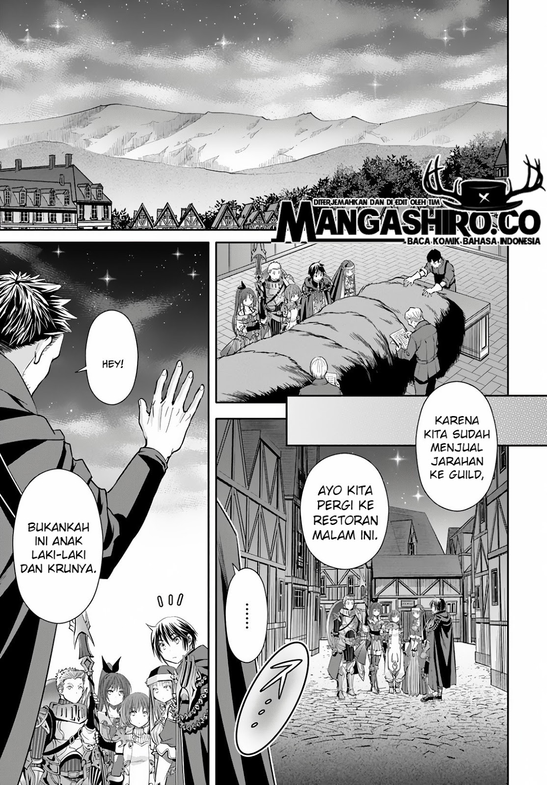 Hachi-nan tte, Sore wa Nai deshou! Chapter 43 - halaman 17