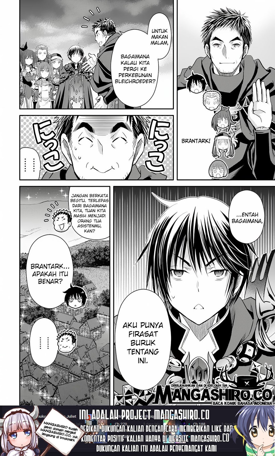 Hachi-nan tte, Sore wa Nai deshou! Chapter 43 - halaman 18
