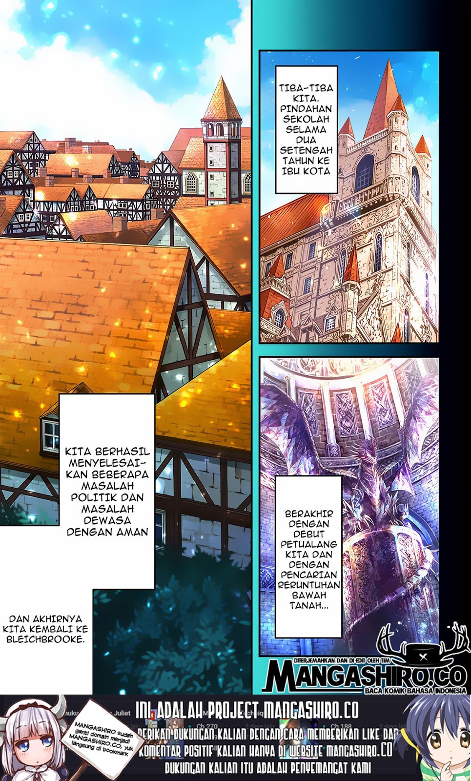 Hachi-nan tte, Sore wa Nai deshou! Chapter 43 - halaman 2