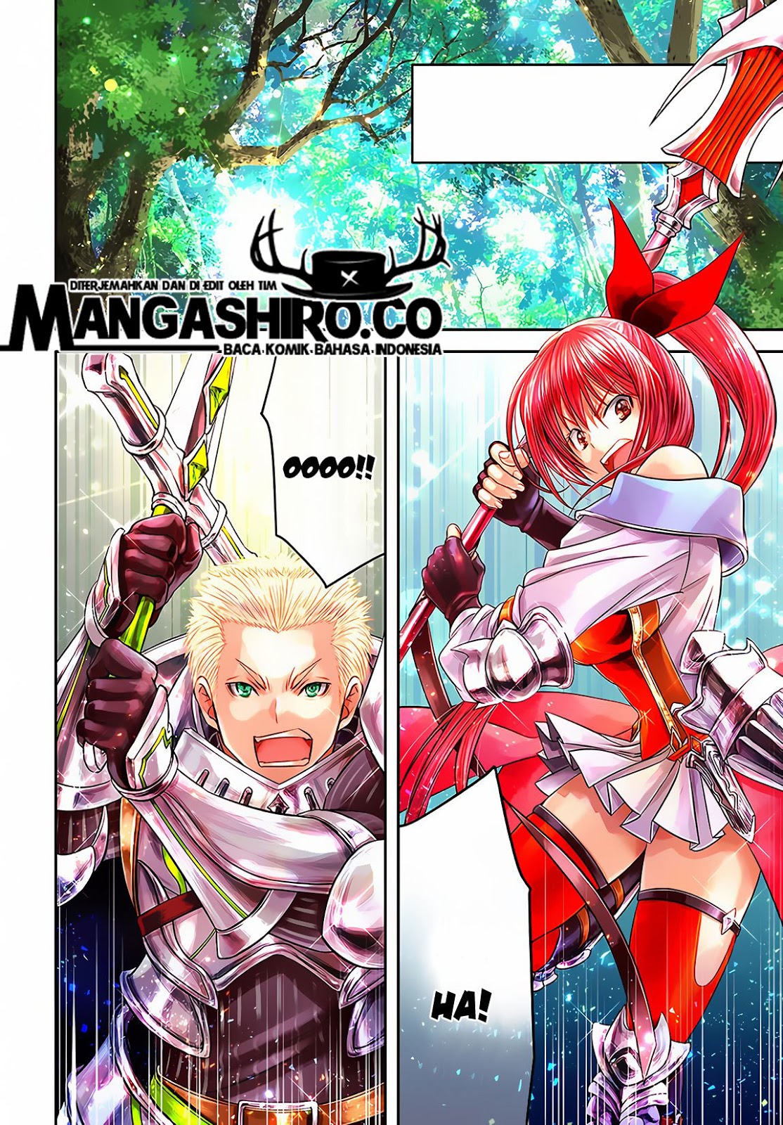 Hachi-nan tte, Sore wa Nai deshou! Chapter 43 - halaman 6
