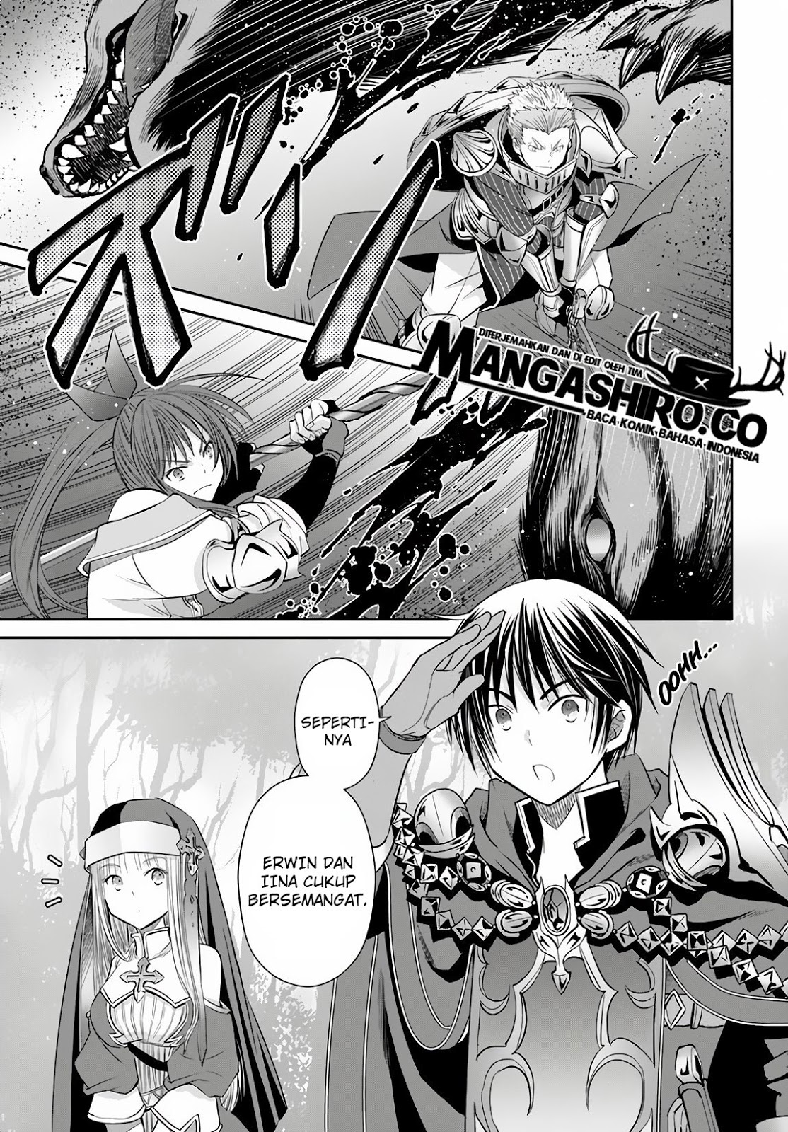 Hachi-nan tte, Sore wa Nai deshou! Chapter 43 - halaman 7