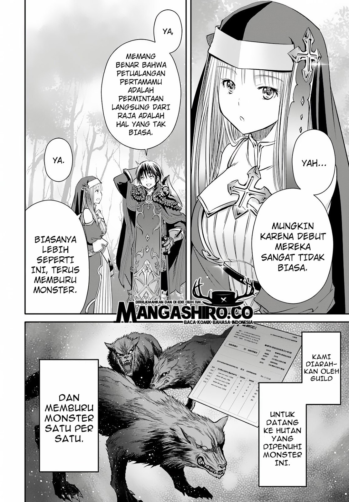 Hachi-nan tte, Sore wa Nai deshou! Chapter 43 - halaman 8