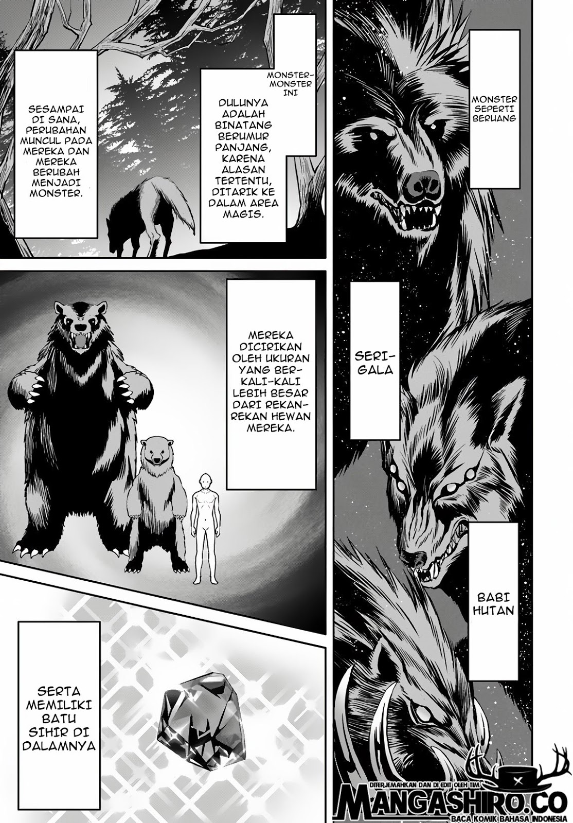 Hachi-nan tte, Sore wa Nai deshou! Chapter 43 - halaman 9