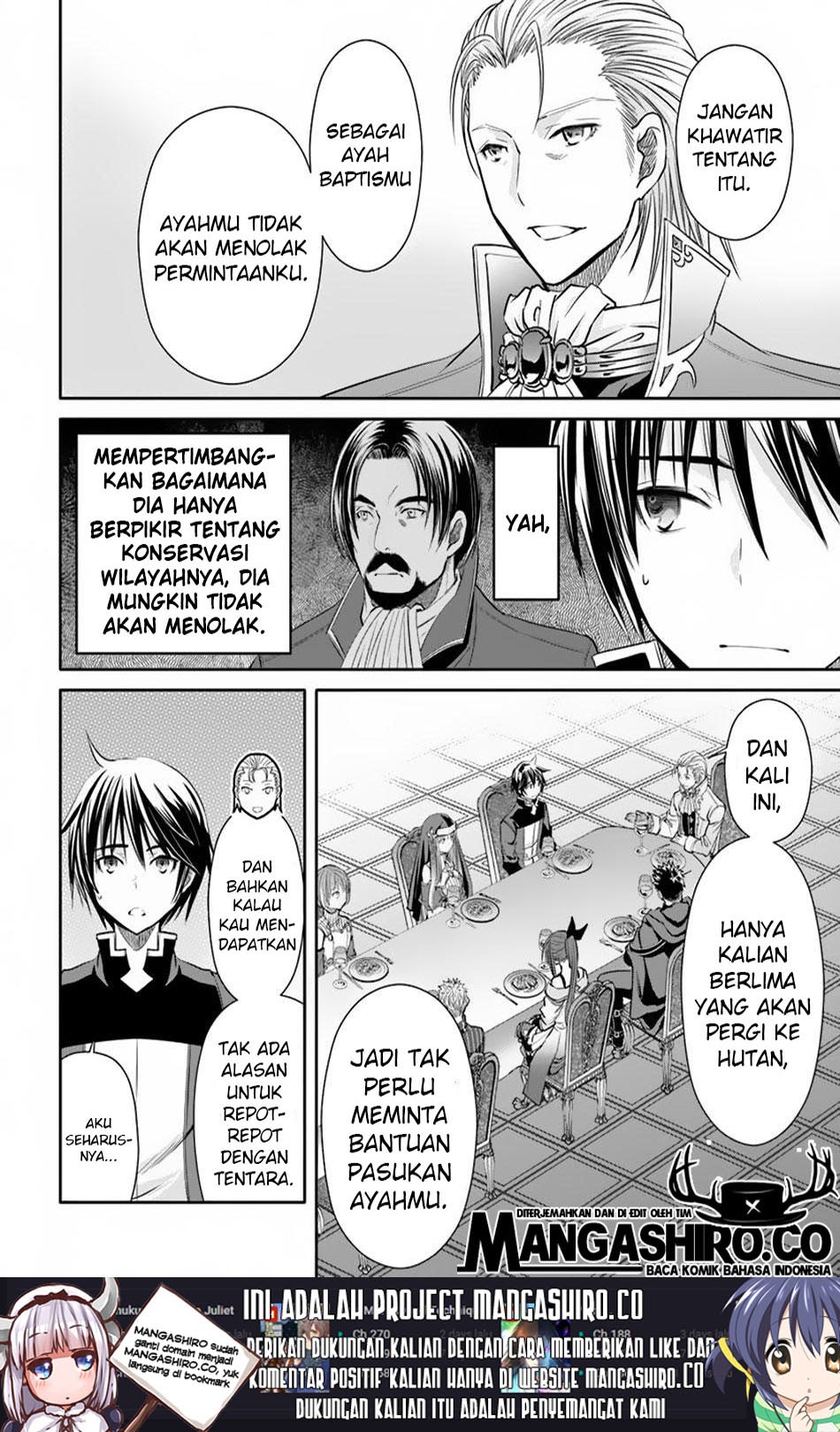 Hachi-nan tte, Sore wa Nai deshou! Chapter 44 - halaman 10