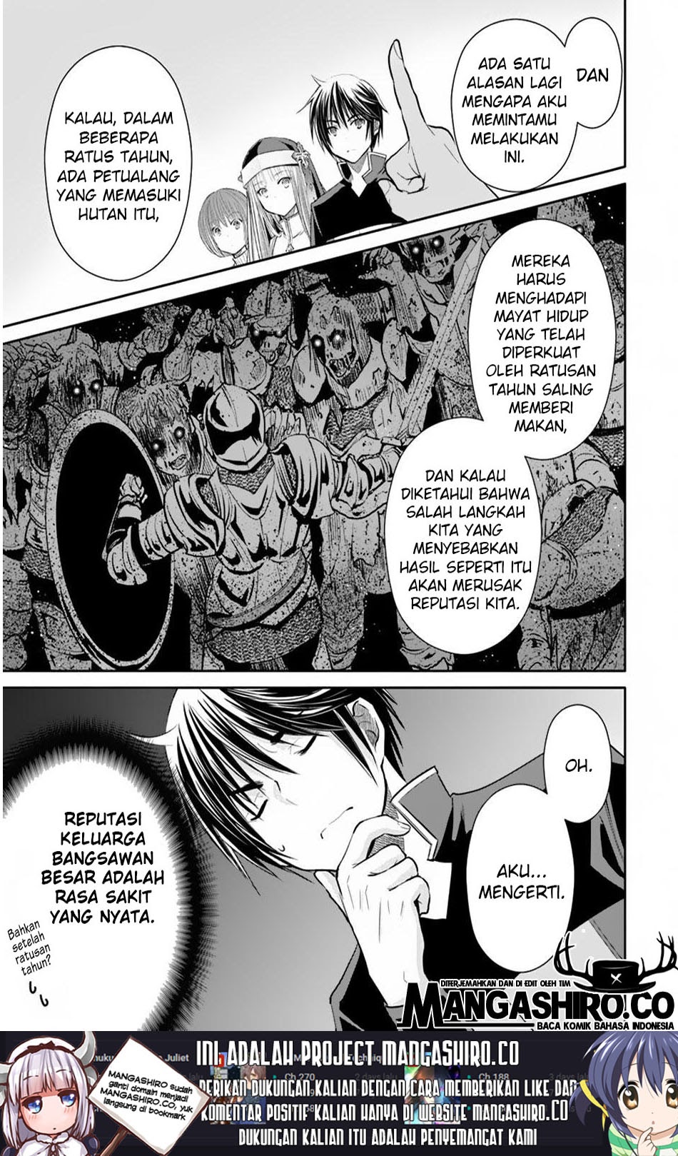 Hachi-nan tte, Sore wa Nai deshou! Chapter 44 - halaman 11