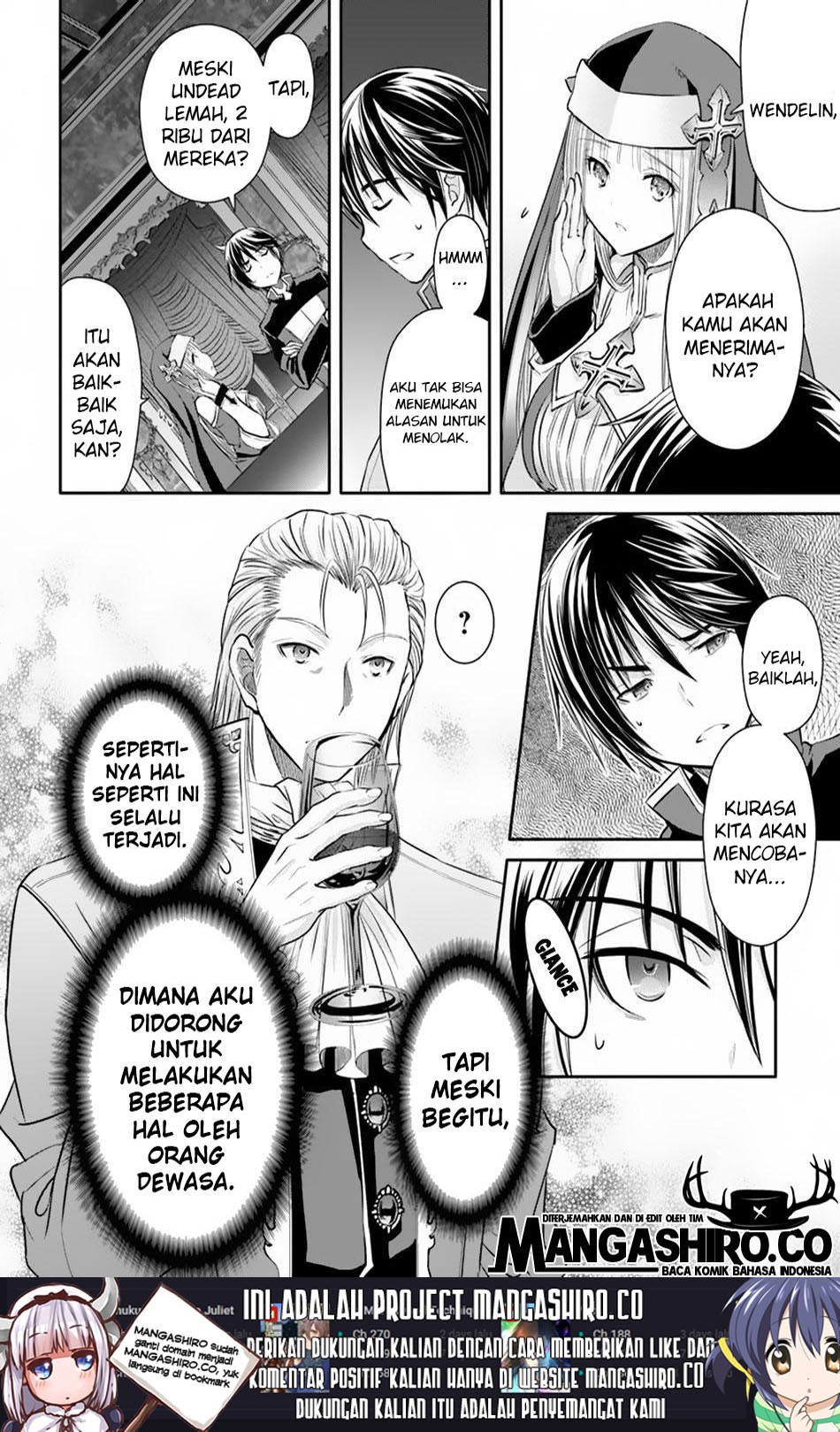 Hachi-nan tte, Sore wa Nai deshou! Chapter 44 - halaman 12