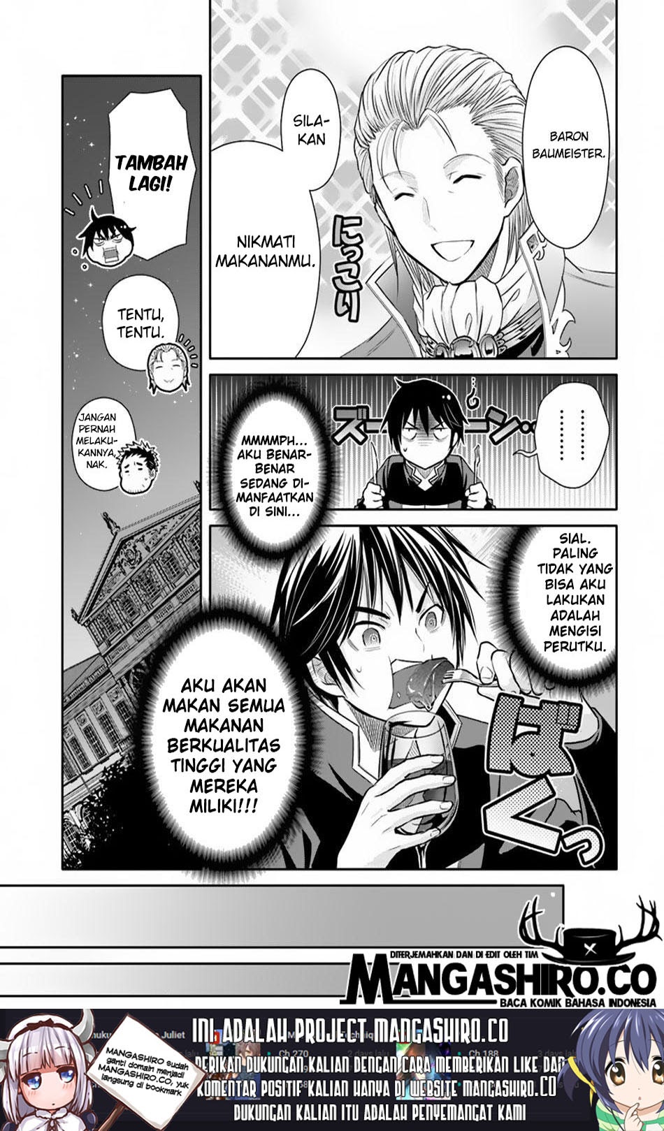 Hachi-nan tte, Sore wa Nai deshou! Chapter 44 - halaman 13