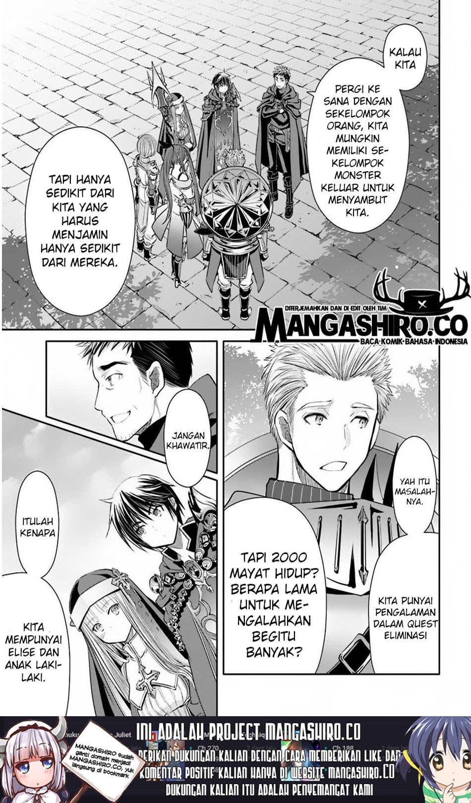 Hachi-nan tte, Sore wa Nai deshou! Chapter 44 - halaman 15