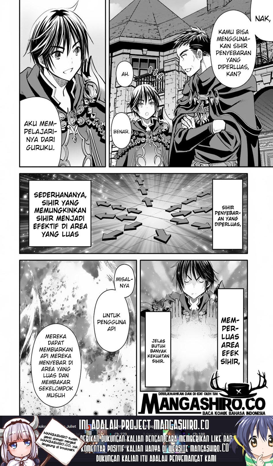 Hachi-nan tte, Sore wa Nai deshou! Chapter 44 - halaman 16