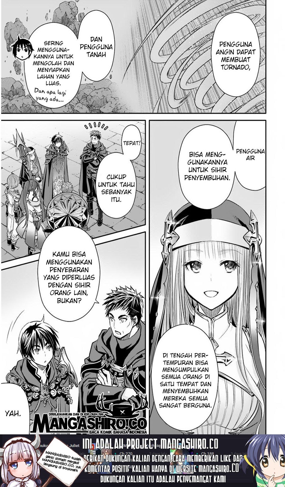 Hachi-nan tte, Sore wa Nai deshou! Chapter 44 - halaman 17