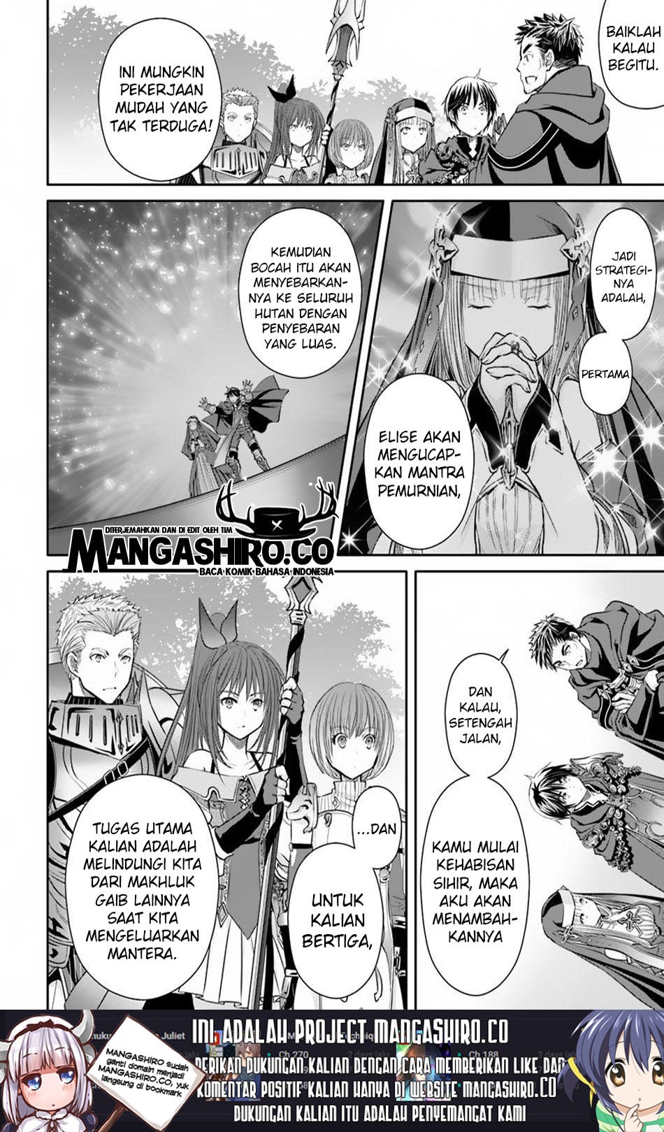 Hachi-nan tte, Sore wa Nai deshou! Chapter 44 - halaman 18