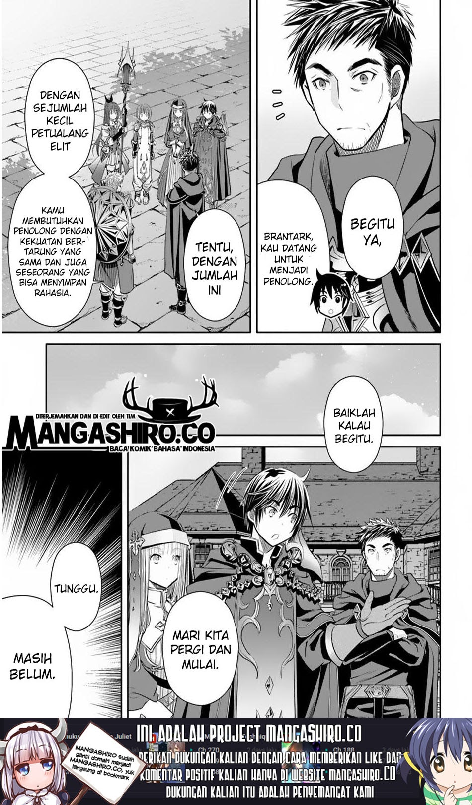 Hachi-nan tte, Sore wa Nai deshou! Chapter 44 - halaman 19
