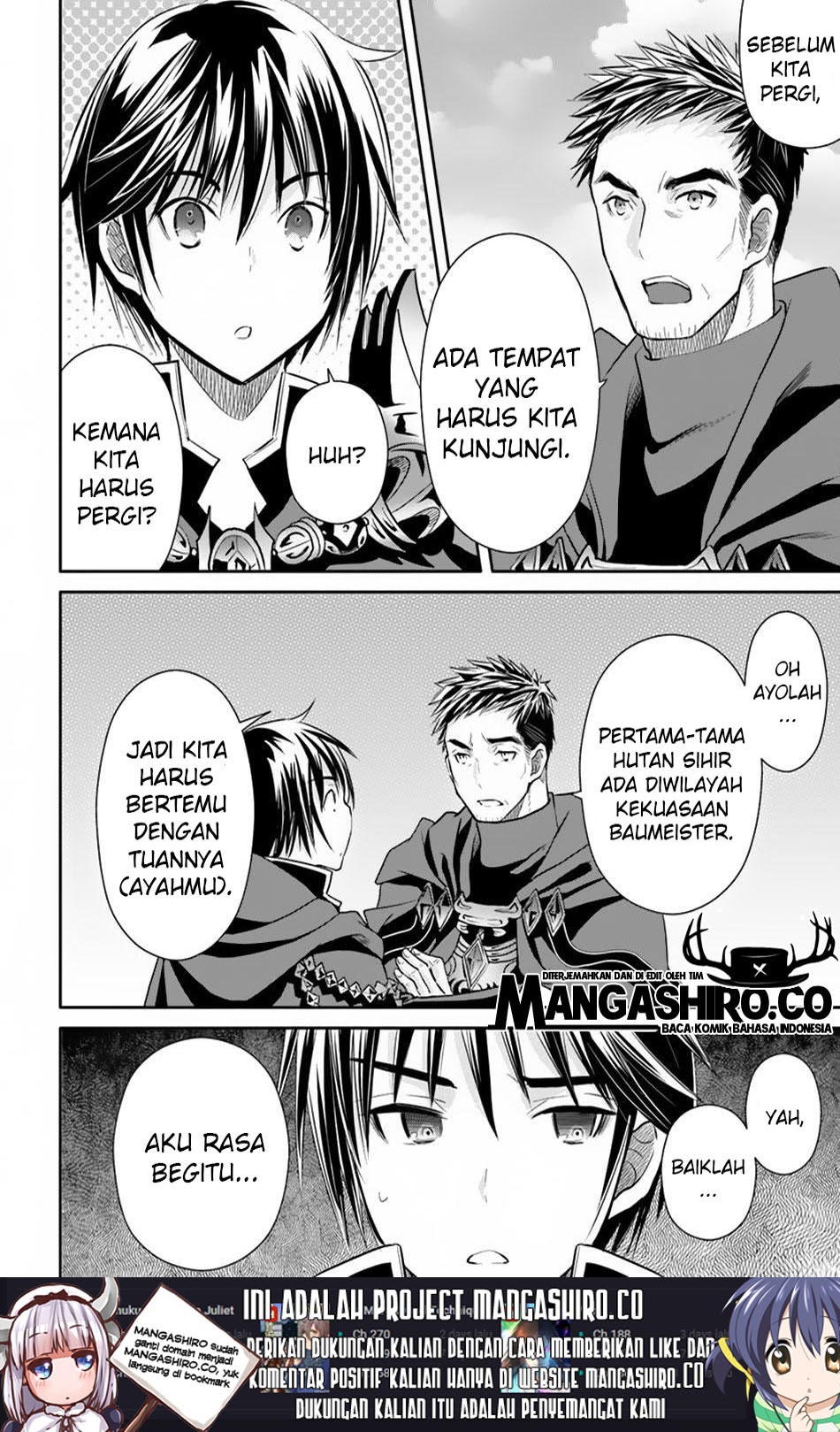 Hachi-nan tte, Sore wa Nai deshou! Chapter 44 - halaman 20