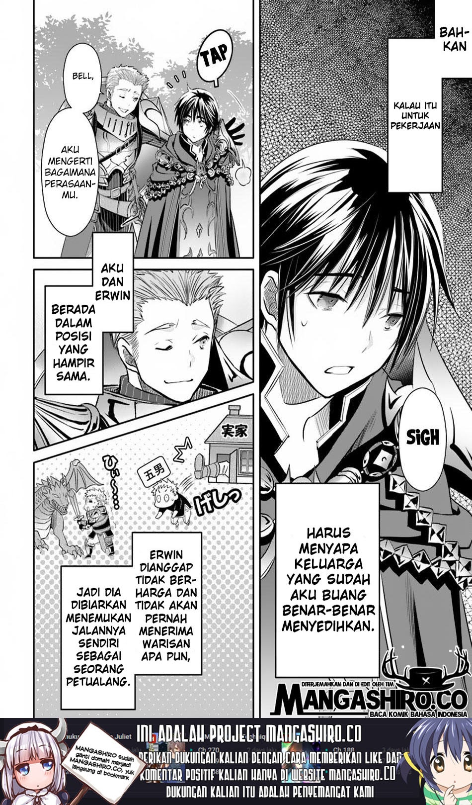 Hachi-nan tte, Sore wa Nai deshou! Chapter 44 - halaman 22