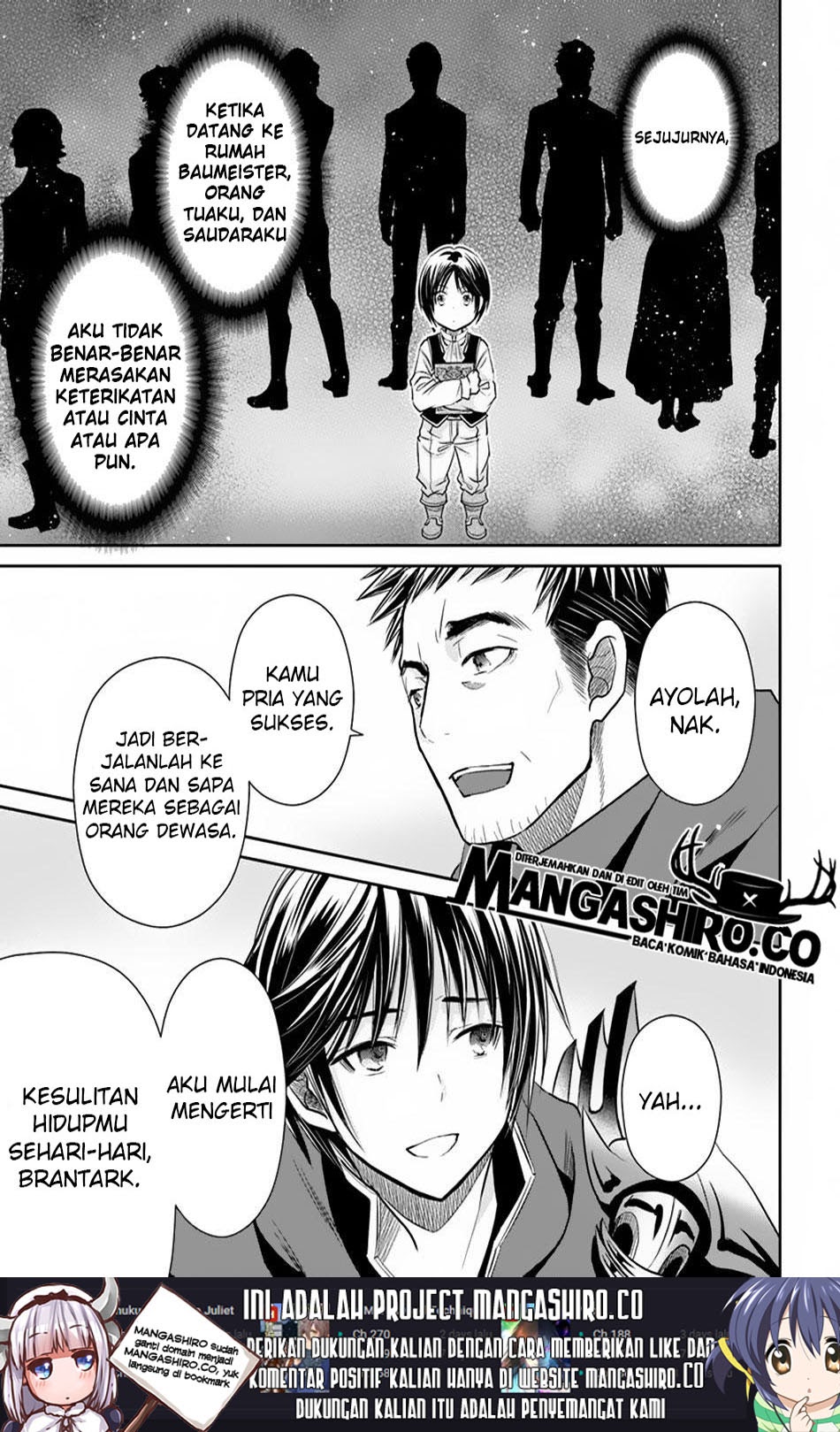 Hachi-nan tte, Sore wa Nai deshou! Chapter 44 - halaman 25