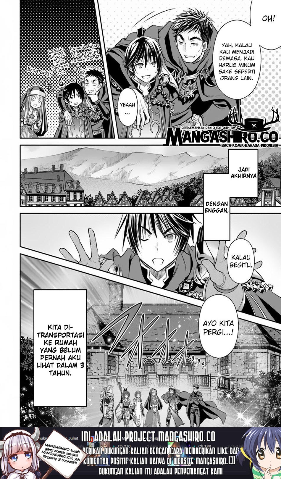 Hachi-nan tte, Sore wa Nai deshou! Chapter 44 - halaman 26