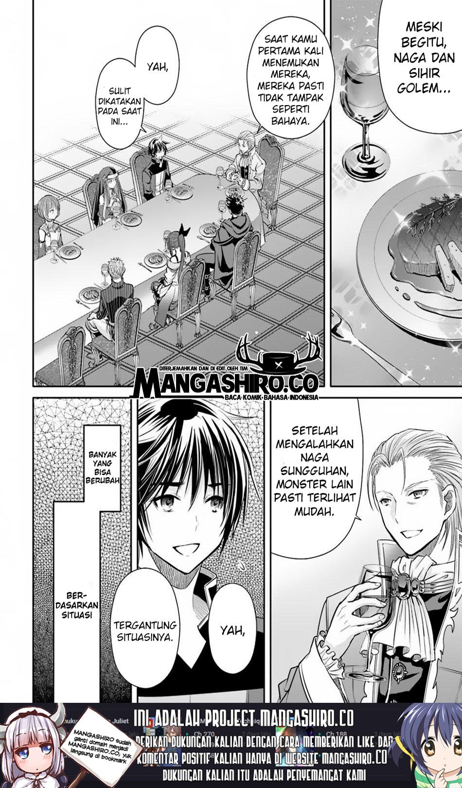 Hachi-nan tte, Sore wa Nai deshou! Chapter 44 - halaman 3