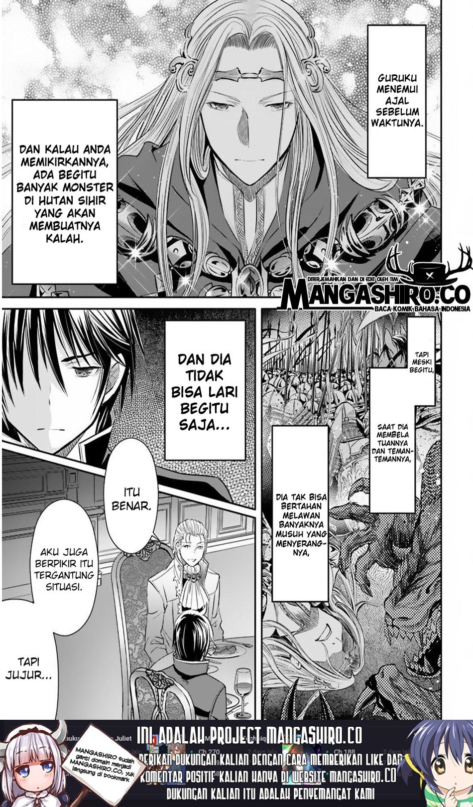 Hachi-nan tte, Sore wa Nai deshou! Chapter 44 - halaman 5