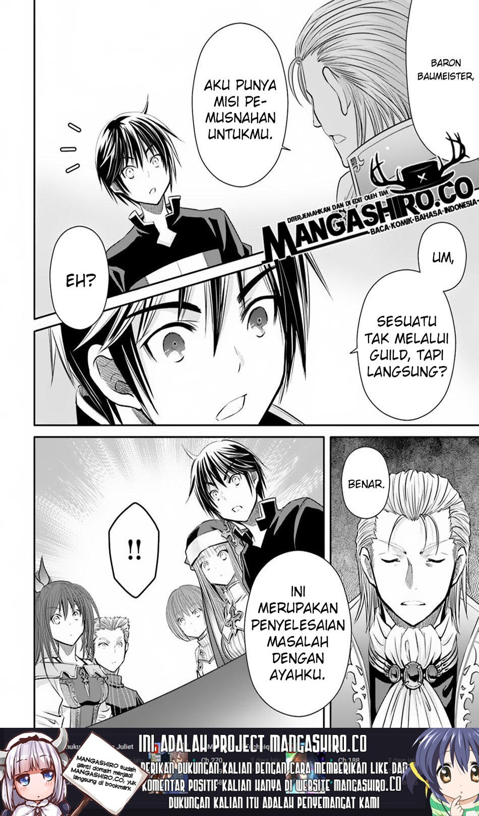 Hachi-nan tte, Sore wa Nai deshou! Chapter 44 - halaman 6