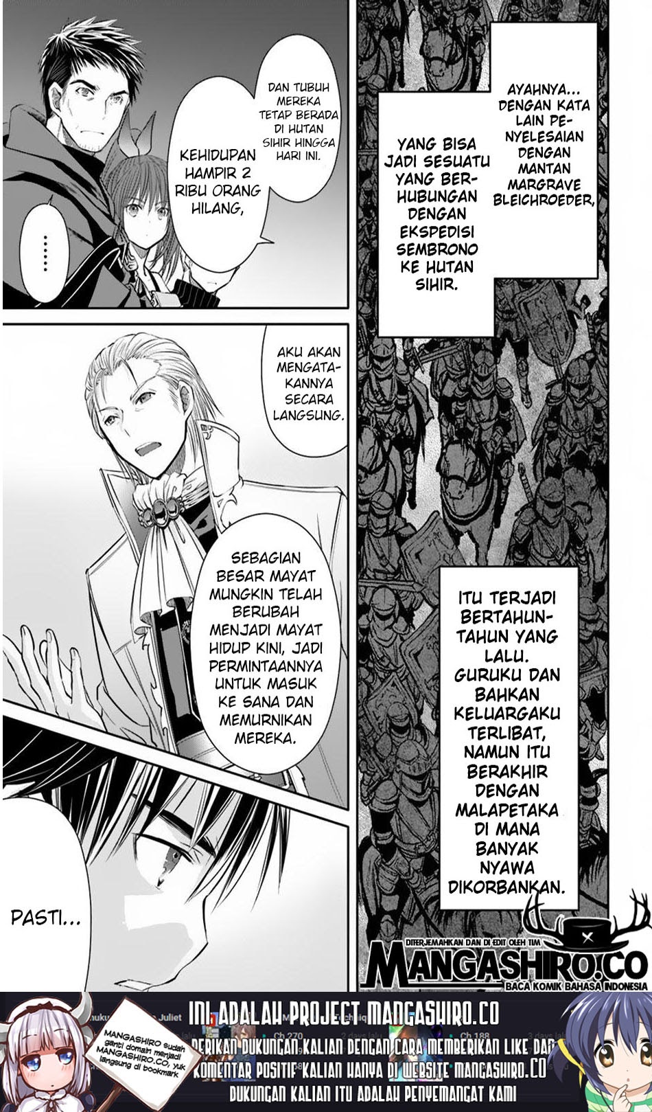 Hachi-nan tte, Sore wa Nai deshou! Chapter 44 - halaman 7
